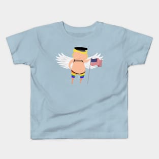 Trump Assface salutes pride Kids T-Shirt